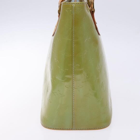 LOUIS VUITTON Monogram Vernis Houston Hand Bag Baby Blue M91005 - Picture 4 of 13